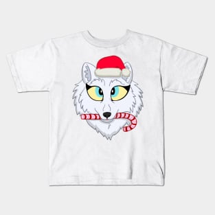 Snow Fox Kids T-Shirt